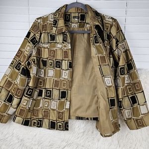ELCC Tapestry Full Zip Lined Jacket